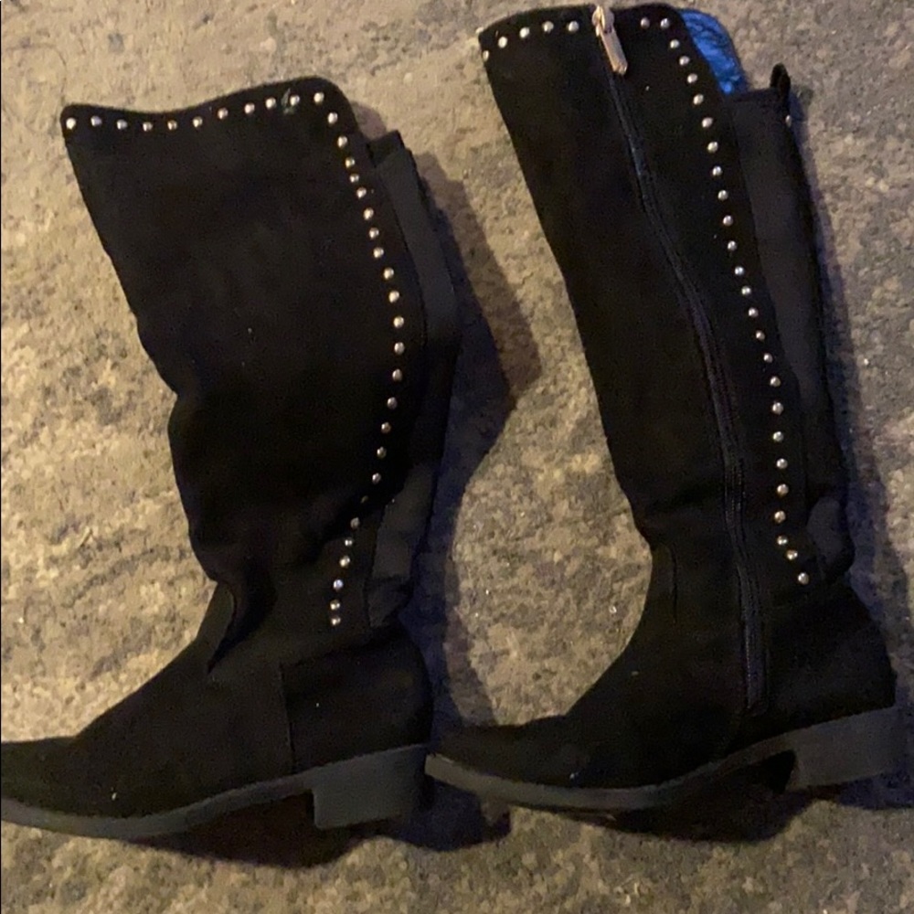 Sam edelman girls knee high boots